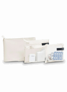 Organizery saszetki Orbitkey Essentials Pouch Trio - stone