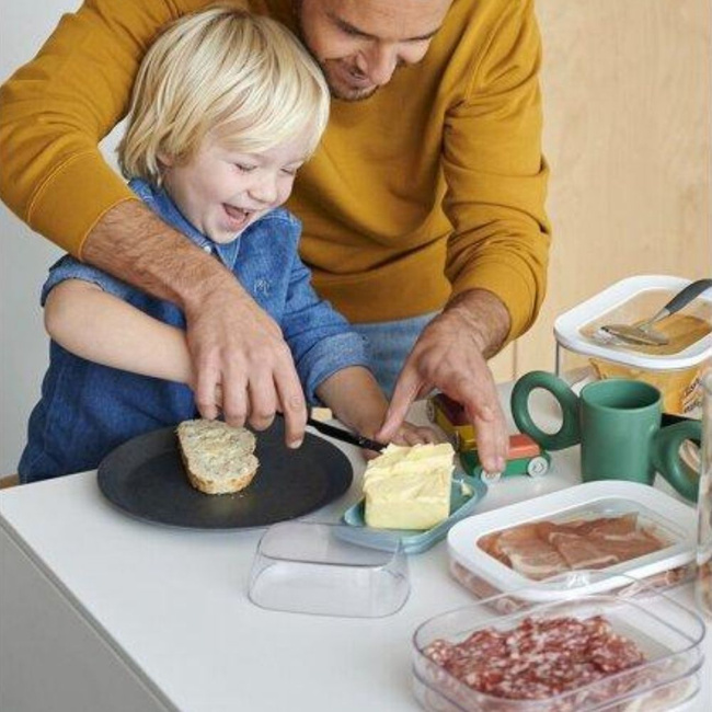 Pojemnik na wędliny / sery Modula 550/1 Mepal - white