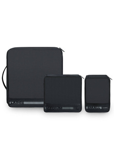 Zestaw 3 organizerów do pakowania Samsonite Pack-Sized - black