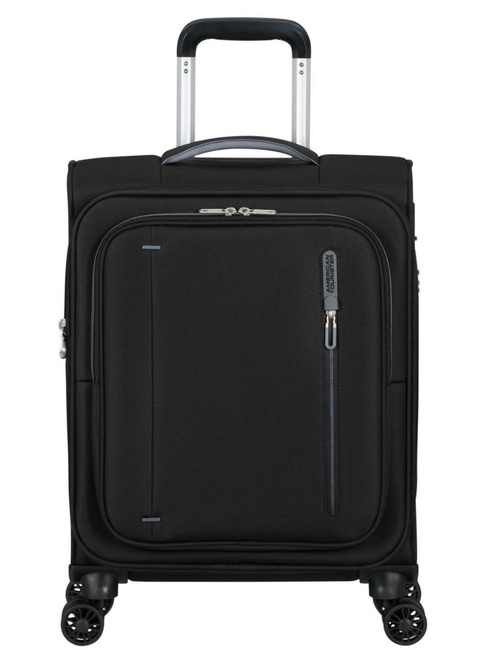 Walizka kabinowa American Tourister Cloudrider EXP - jet black