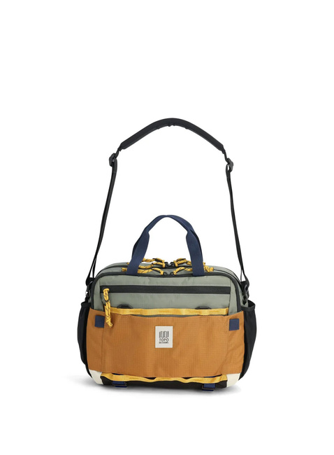 Torba na ramię Topo Designs Mountain Cross Bag - beetle / khaki