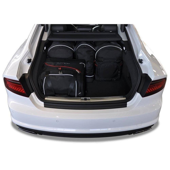 AUDI A7 SPORTBACK 2010-2017 TORBY DO BAGAŻNIKA 5 SZT