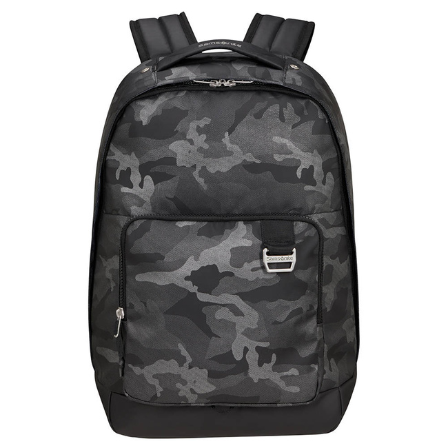 Plecak miejski Samsonite Midtown Laptop Backpack M - camo grey