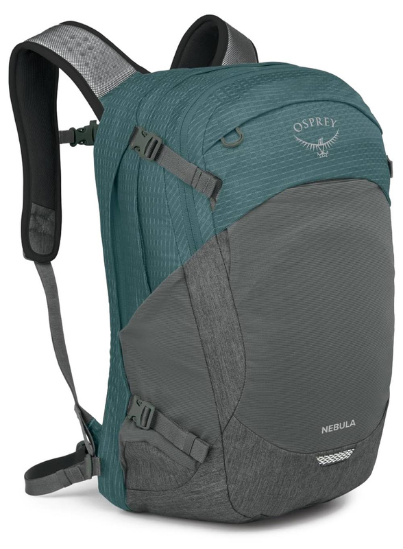 cascade blue / coal grey heather