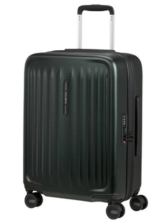 Walizka kabinowa poszerzana Samsonite Fyrm EXP - deep green
