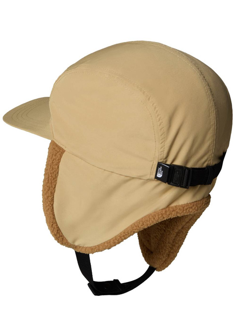 Czapka uszatka The North Face Yumiori Trapper - utility brown / khaki stone