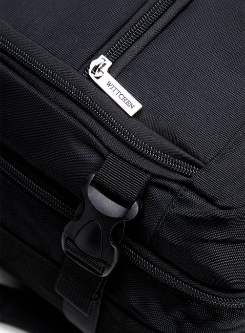 Plecak kabinowy Wittchen Free on Board 2w1 - czarny