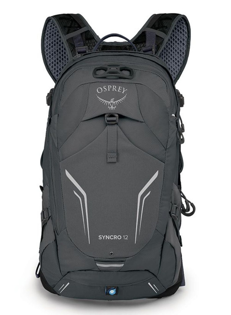 Plecak rowerowy Osprey Syncro 12 - coal grey