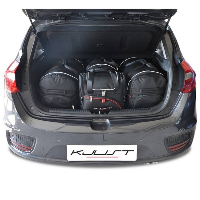 KIA CEE'D HATCHBACK 2012-2018 TORBY DO BAGAŻNIKA 4 SZT
