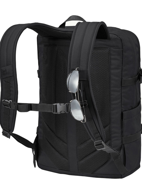 Plecak na uczelnię Jack Wolfskin Berkeley De Luxe - asphalt