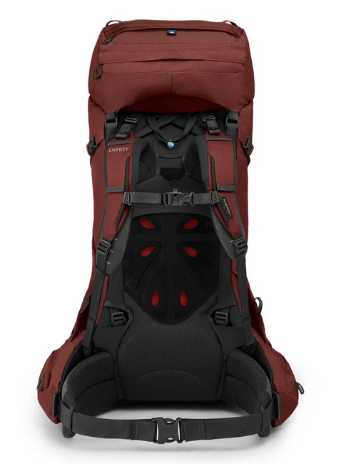 Plecak trekkingowy  męski Osprey Aether 55 L/XL - acorn red