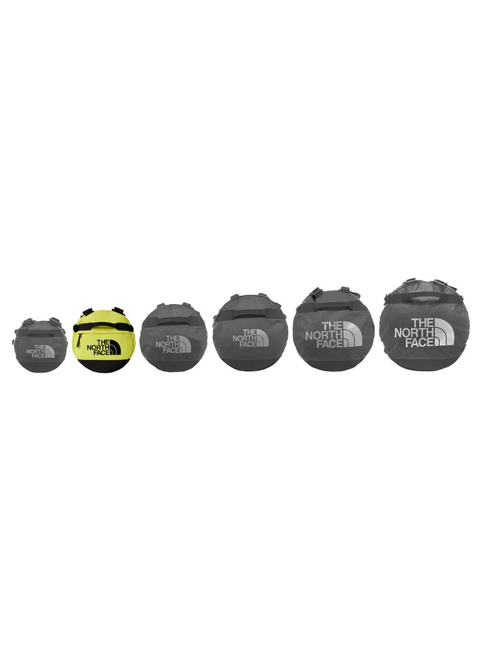 Torba podręczna The North Face Base Camp Duffel S - sulphur spring green / tnf black