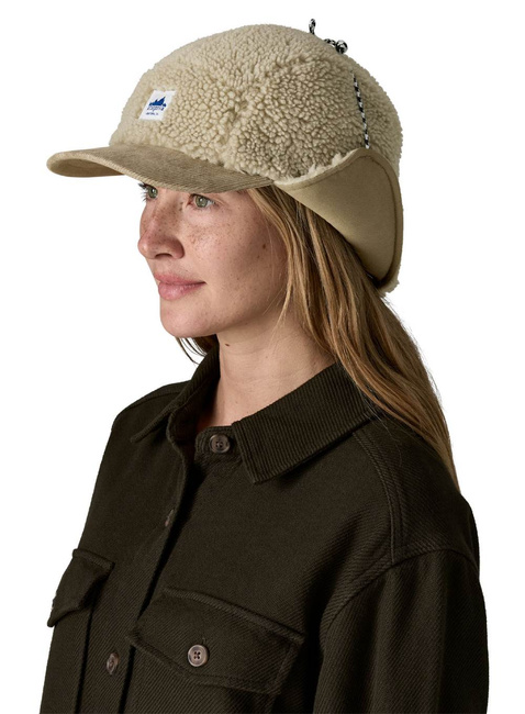 Czapka z daszkiem Patagonia Range Earflap - pelican