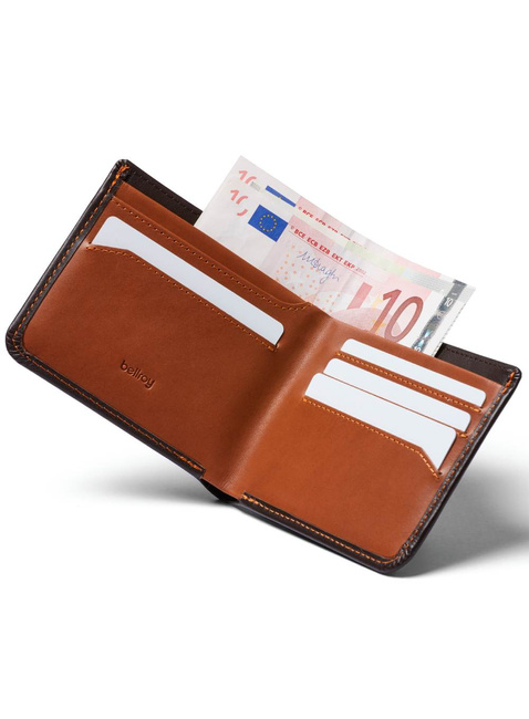Portfel skórzany RFID Bellroy Hide & Seek HI - java