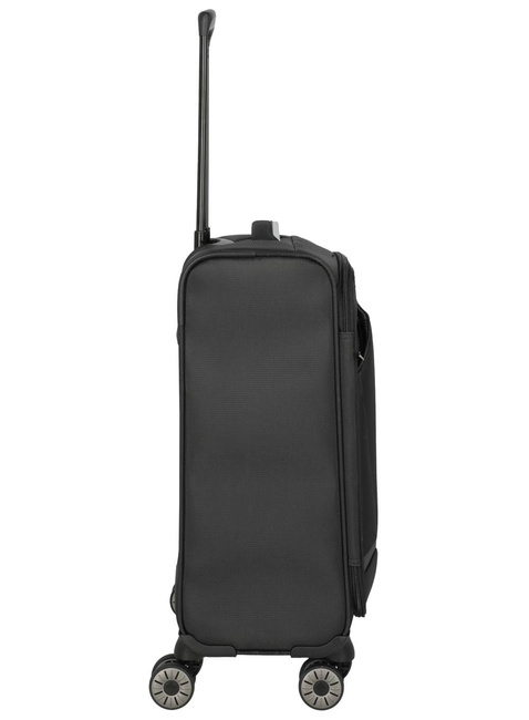 Walizka kabinowa Travelite Jetpack Max 4W Cabin - black
