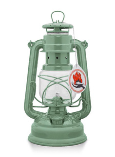 Lampa naftowa Feuerhand Hurricane Baby Special 276 - sage green