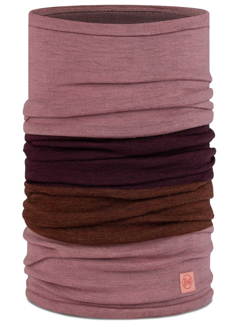Chusta wielofunkcyjna Buff Merino Move Neckwear - solid sienna