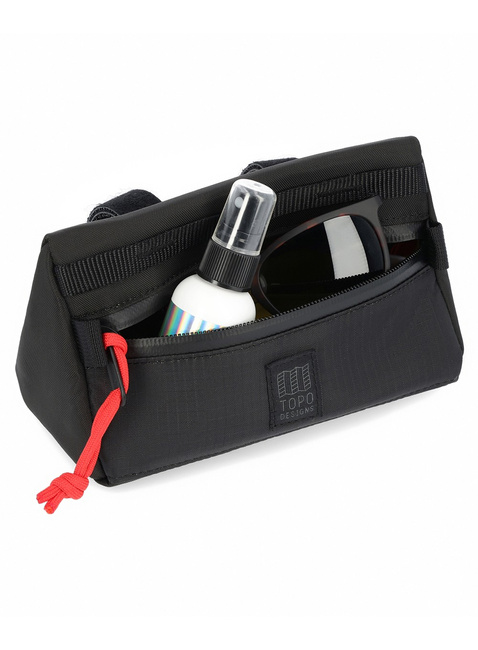 Torba rowerowa Topo Designs Bike Bag Mini - black / black