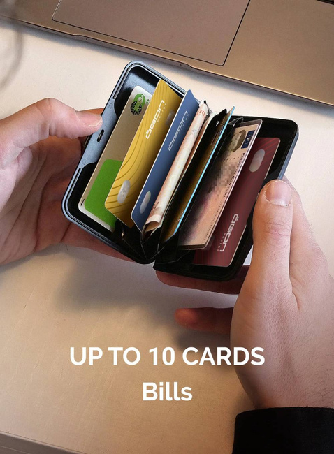 Portfel aluminiowy Ogon Design Stockholm V3 - platinium