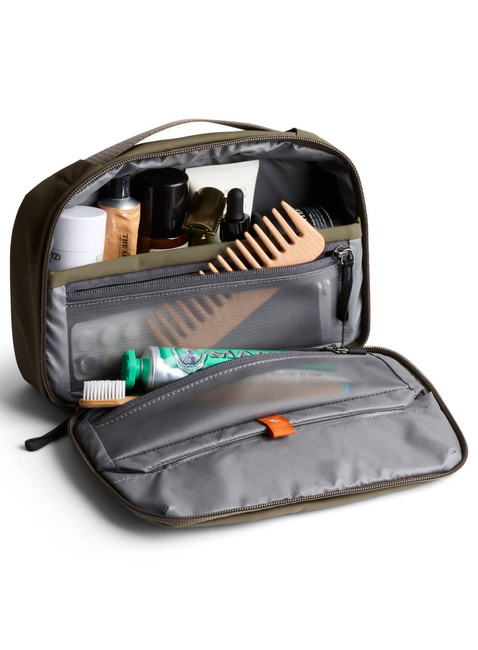 Kosmetyczka podróżna Bellroy Hanging Toiletry Kit - sea kelp