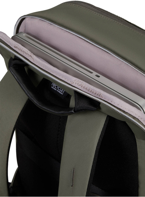 Plecak damski miejski Samsonite Ongoing 14,1- olive green
