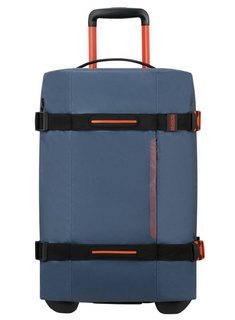 Torba podróżna American Tourister Urban Track Duffle S - coated navy / orange