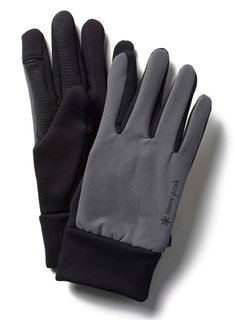Rękawiczki zimowe Snow Peak Polartec Power Stretch Gloves - grey