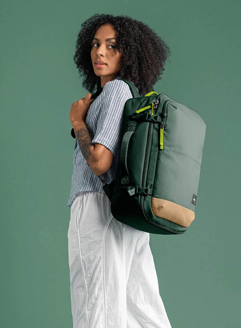 Plecak podróżny Pacsafe Go Carry-On 34 l Anti-Theft Backpack - spruce green