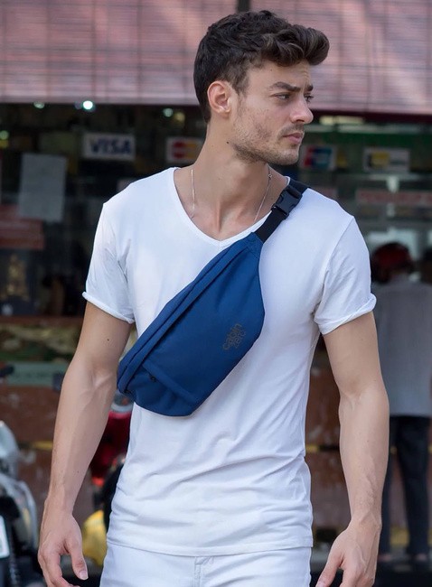 Saszetka torba biodrowa CabinZero Bum Bag - navy