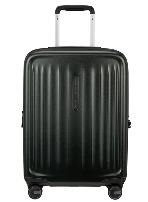 Walizka kabinowa poszerzana Samsonite Fyrm EXP - deep green