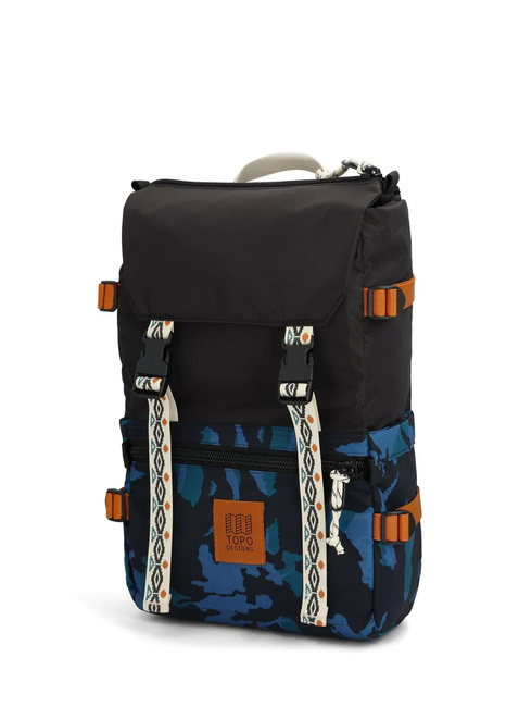 Plecak szkolny Topo Designs Rover Pack Classic - black / tectonic