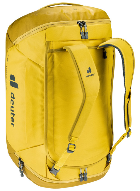 Torba podróżna składana Deuter Aviant Duffel Pro 60 - corn / turmeric