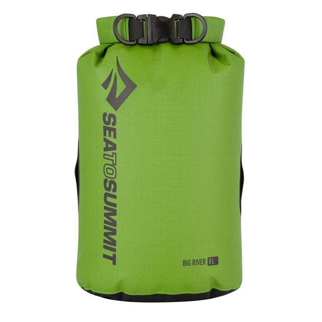Wodoszczelny worek Big River Dry Bag 8 l Sea to Summit - green