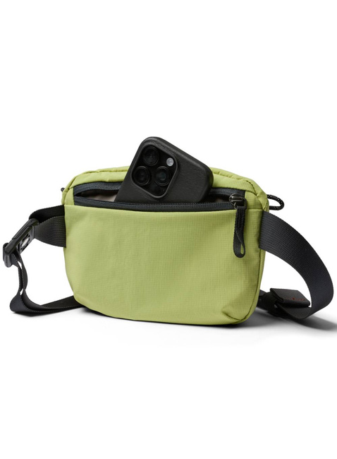 Torba biodrowa Bellroy Lite Belt Bag 1,8 l - kiwi
