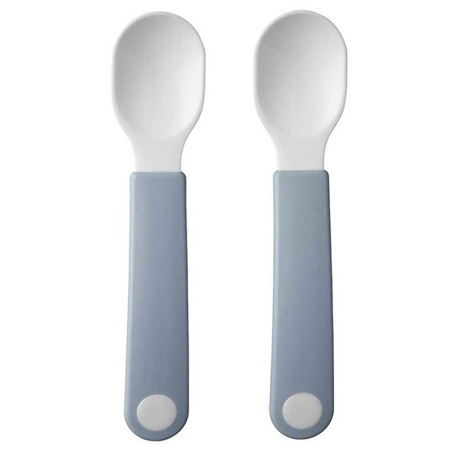 2 Łyżki dziecięce Mio Mepal - light blue