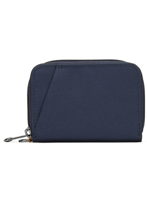Portfel antykradzieżowy Pacsafe RFIDsafe Card Wallet - coastal blue