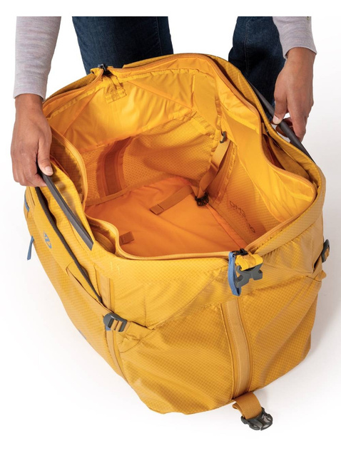 Plecak / torba podróżna Nemo Double Haul Convertible Duffel 70 l - lake