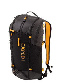 Plecak trekkingowy alpejski Exped Impulse 15 - black / butterscotch