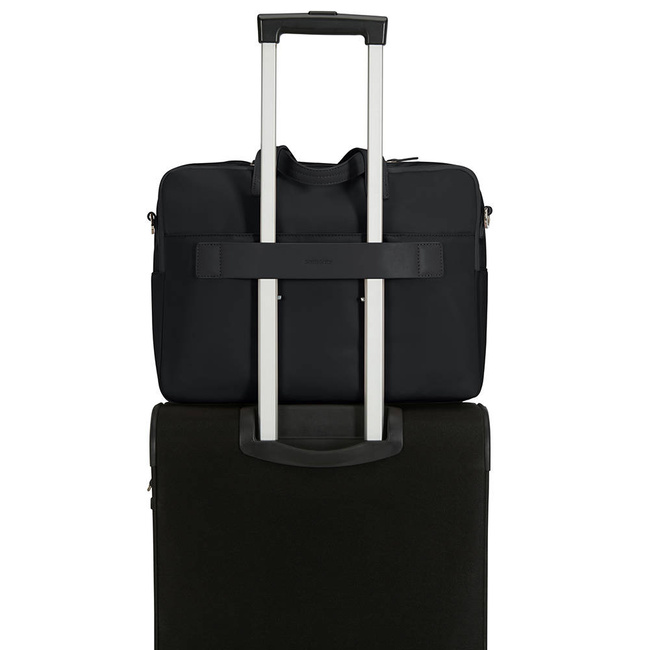 Torba na laptopa 15,6" Samsonite Eco Wave 2 komory - black