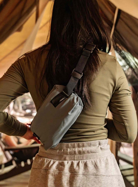 Torba biodrowa składana Matador ReFraction Packable Sling - slate blue