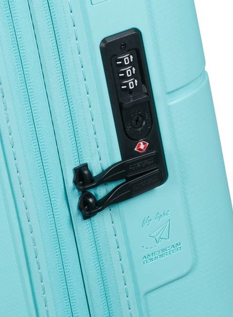 Walizka dziecięca American Tourister DashPop Disney - Stitch flower