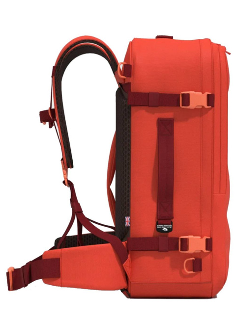 Plecak torba kabinowa CabinZero Classic Pro 42 l - tomato festival