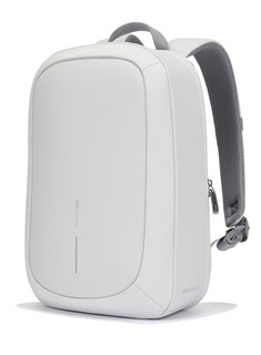 Plecak antykradzieżowy XD Design Bobby Edge - off white