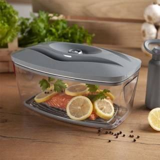 Pojemnik próżniowy na żywność Dafi SeeYoo 2,7 l - stalowy