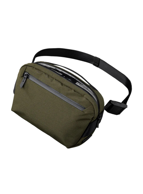 Torba na ramię crossbody Alpaka Go Sling Mini V2 Axoflux - army green