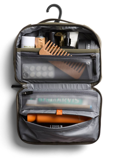 Kosmetyczka podróżna Bellroy Hanging Toiletry Kit - sea kelp