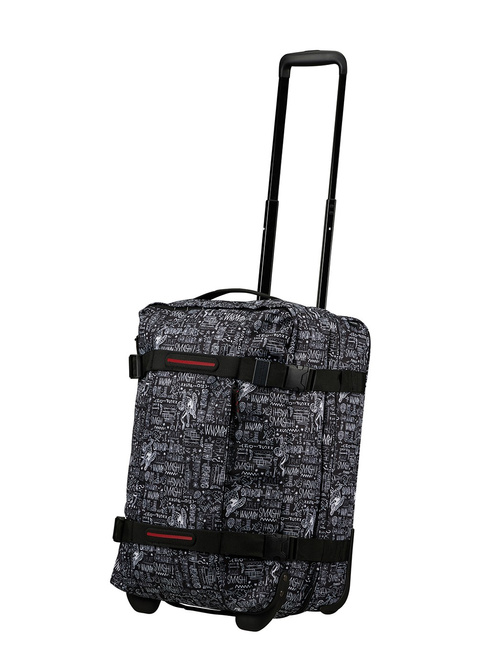 Torba podróżna American Tourister Urban Track Duffle S - Marvel Spiderman sketch