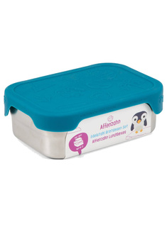 Pojemnik na jedzenie Affenzahn Lunchbox Stainless Steel - shark