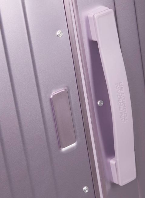 Walizka mała American Tourister Soundbox Alu - stormy lilac