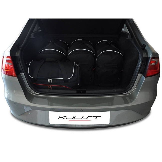 SEAT TOLEDO 2012+ TORBY DO BAGAŻNIKA 5 SZT